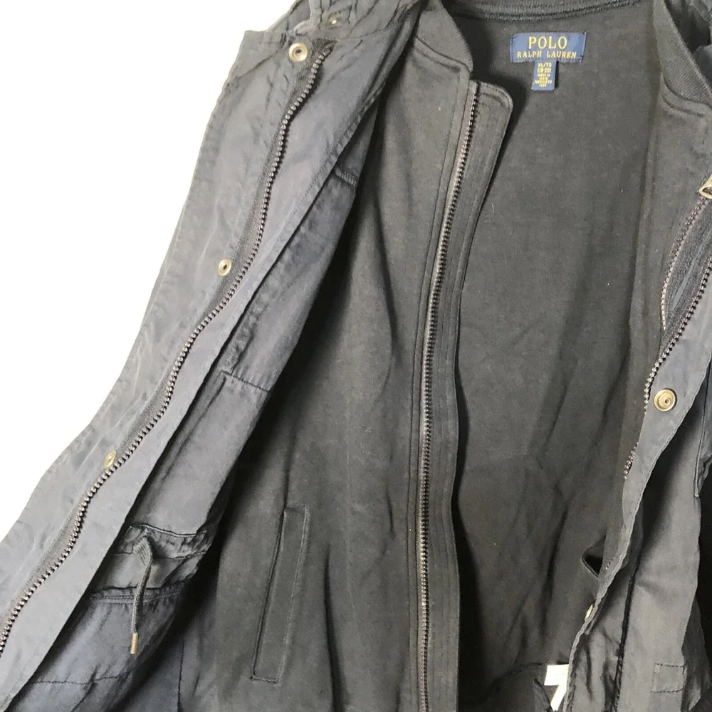 Polo Ralph Lauren Boy's Blue 3‎ in 1 Military Style Jacket - Size XL